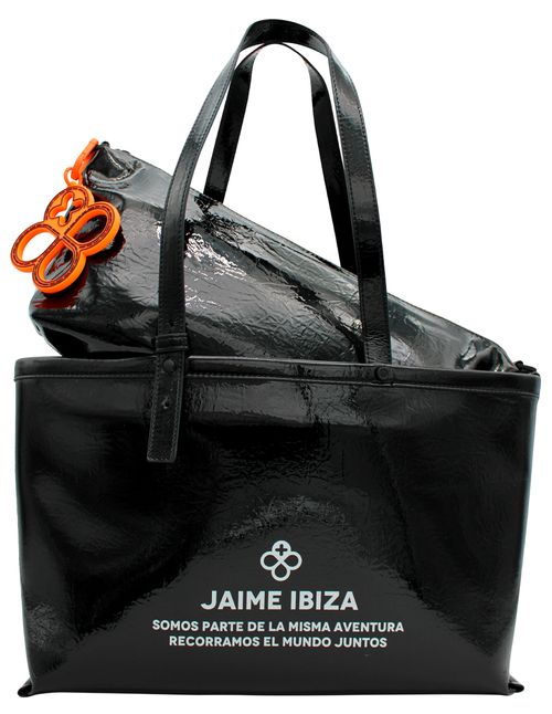 Bolso Casual Para Dama Jaime Ibiza Negro JI 2438