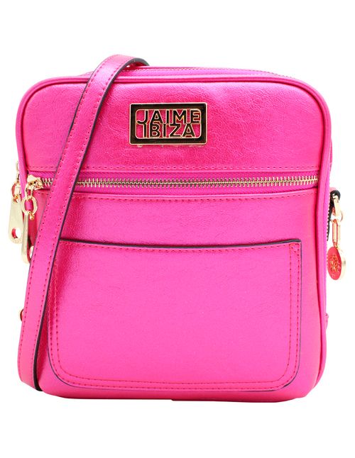 Bolso Casual Para Dama Jaime Ibiza Rosa JI 2441