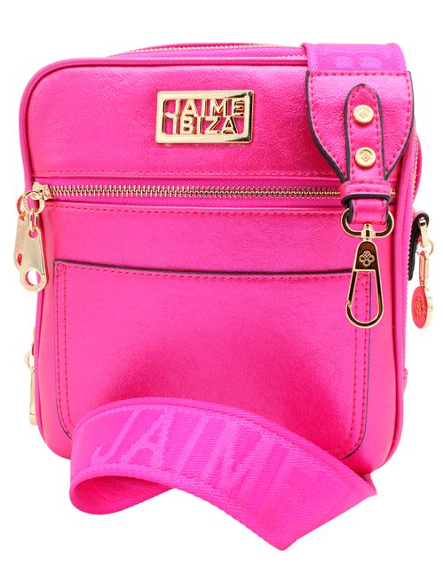 Bolso Casual Para Dama Jaime Ibiza Rosa JI 2441