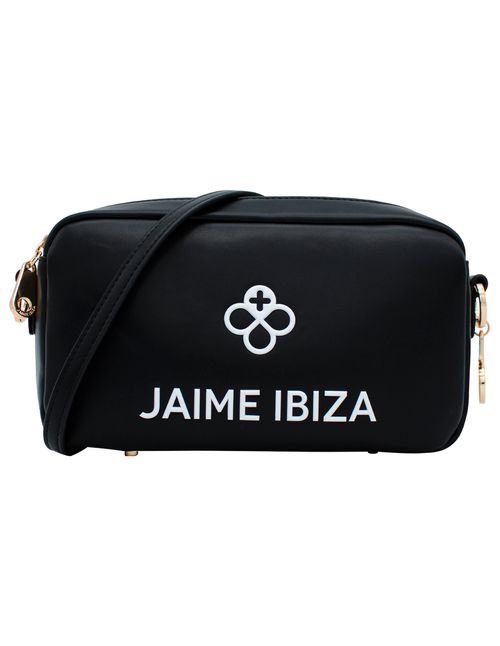 Bolso Casual Para Dama Jaime Ibiza Negro JI 2444