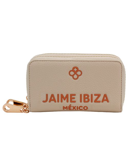 Monedero Casual Para Dama Jaime Ibiza Beige JI 499