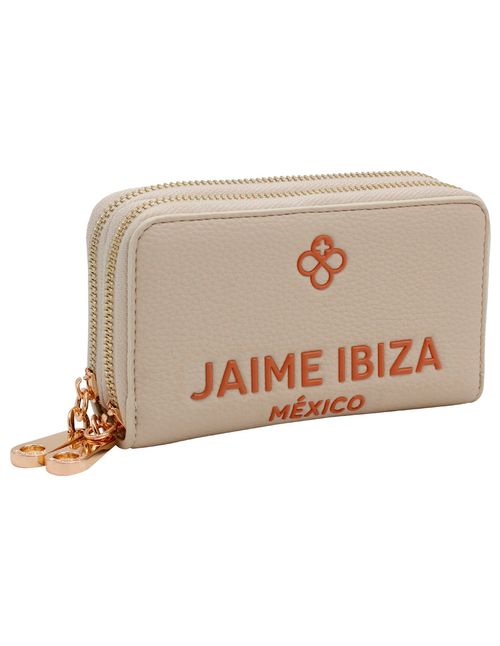 Monedero Casual Para Dama Jaime Ibiza Beige JI 499