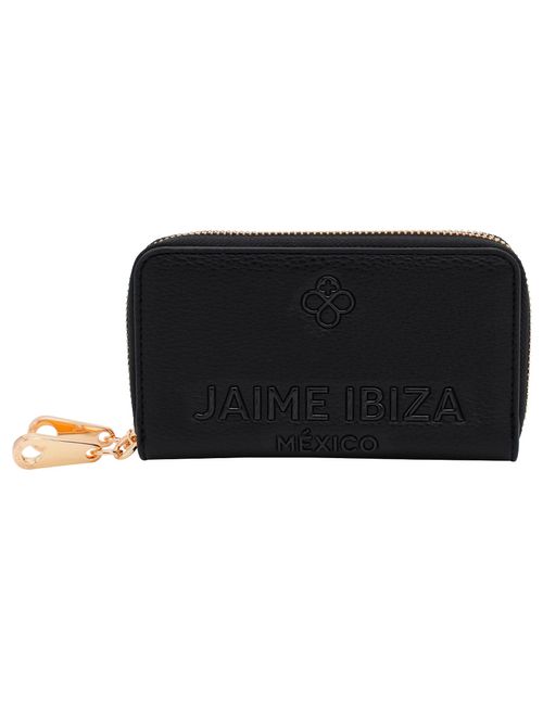 Monedero Casual Para Dama Jaime Ibiza Negro JI 499