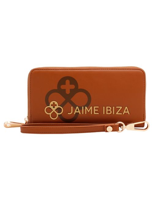 Cartera Casual Para Dama Jaime Ibiza Caramelo JI 503