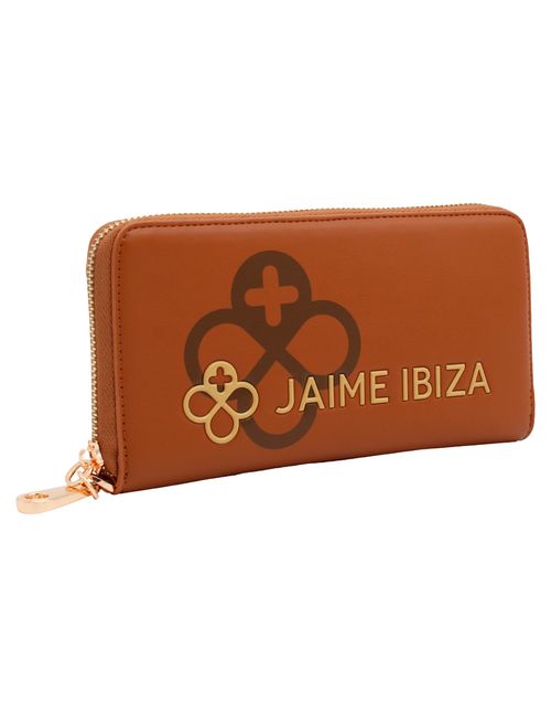 Cartera Casual Para Dama Jaime Ibiza Caramelo JI 503