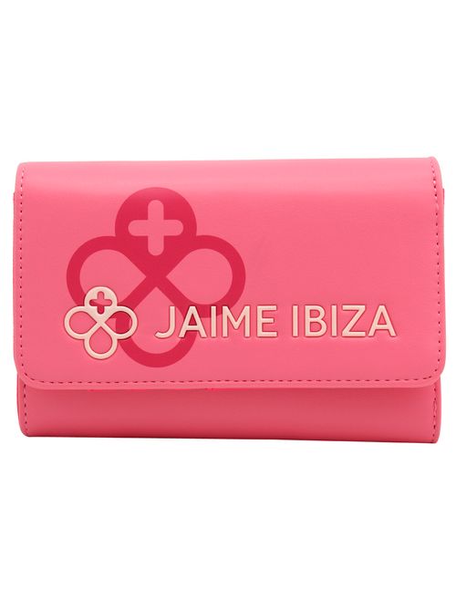 Cartera Casual Para Dama Jaime Ibiza Rosa JI 504