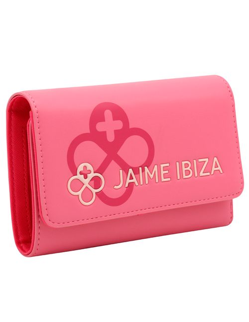 Cartera Casual Para Dama Jaime Ibiza Rosa JI 504