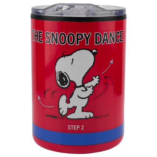 Termo Doble Pared Snoopy 350 ml Regalos Siglo XXI Rojo 2415-4442