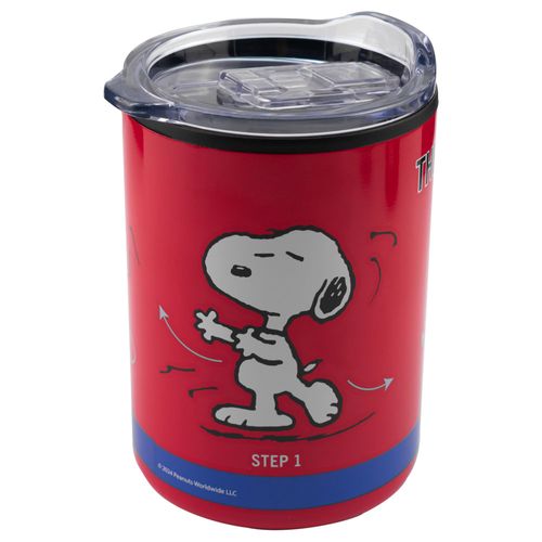 Termo Doble Pared Snoopy 350 ml Regalos Siglo XXI Rojo 2415-4442