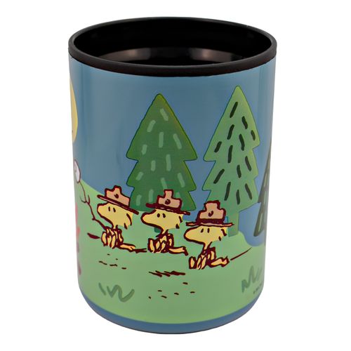 Termo doble pared snoopy camp 350 ml Regalos Siglo XXI 2415-4603