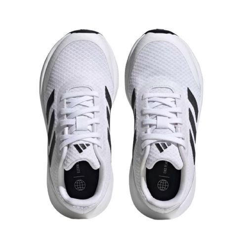 Tenis para niños Adidas runfalcon 3 blancos hp5844