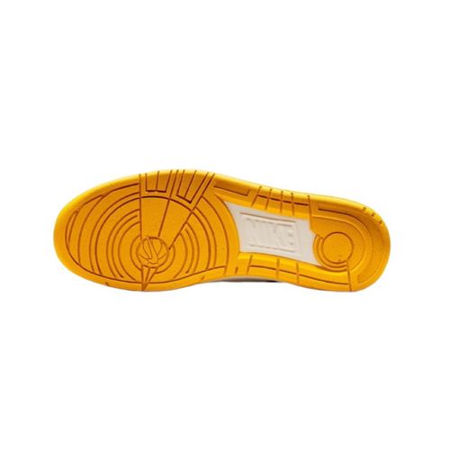 Tenis para caballero Nike full force low amarillos fb1362 103