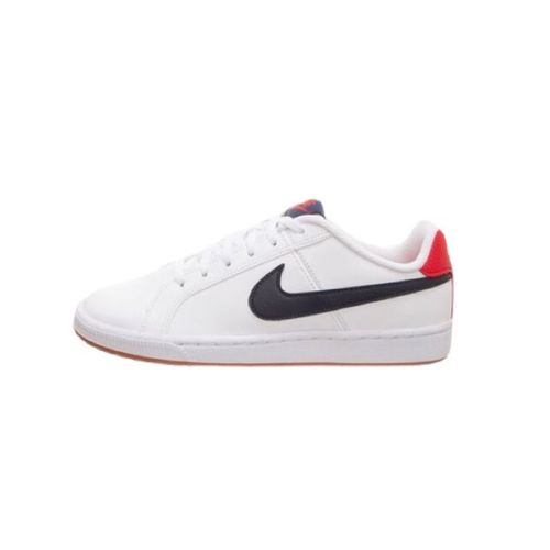 Tenis para Jóvenes Nike Court Royale Blancos 833535 107