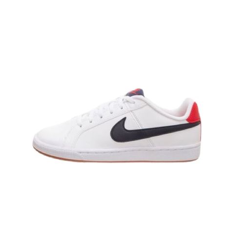 Tenis para jóvenes Nike court royale blancos 833535 107