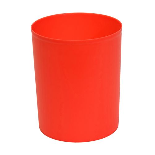 Bote de basura para baño Stelli rojo kaa-wca-tul
