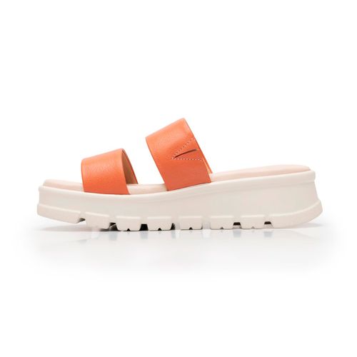 Sandalia Casual Para Dama Flexi Durazno 128506