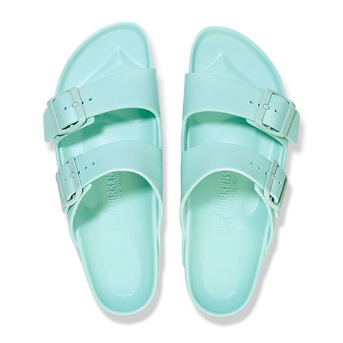 Sandalia Casual Para Dama Birkenstock Verde 1027404