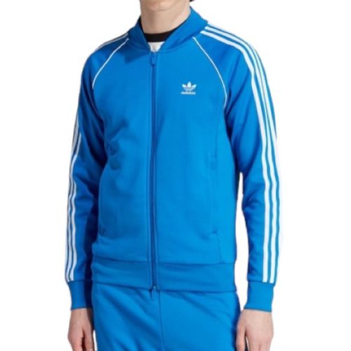 Chamarra para Caballero Adidas Sst Track Azul IL2493