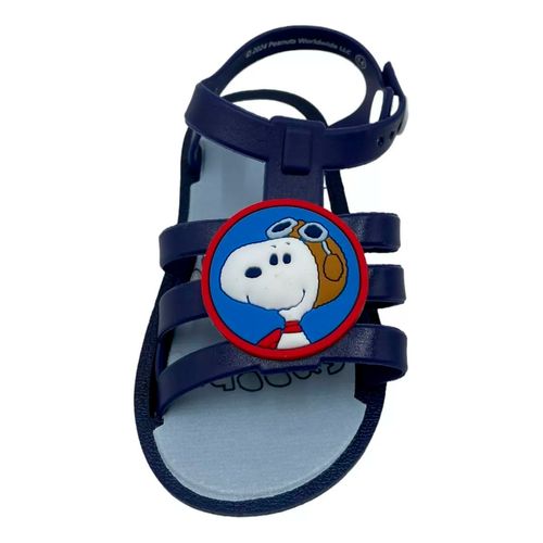 Sandalia Para Niño Snoopy Arra Azul SPIMF00002