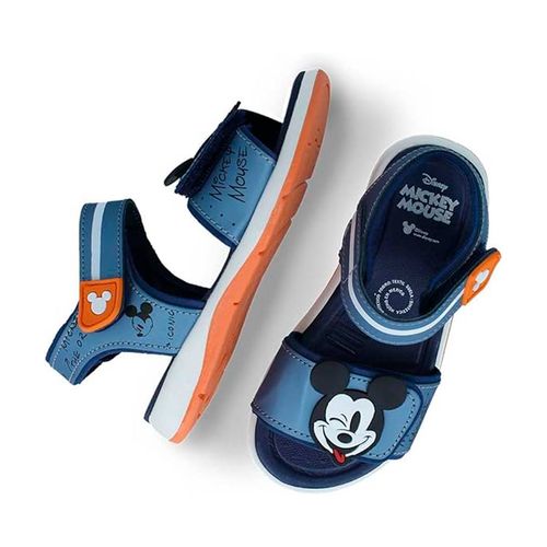 Sandalia Con Talón Para Niño Disney Azul DY480504