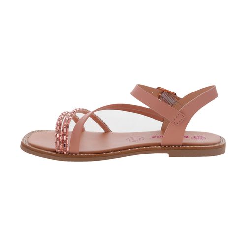 Sandalia Casual Para Niña Tropicana Beige TR390003ST