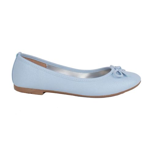 Sandalia Casual Para Niña Tropicana Azul 97001