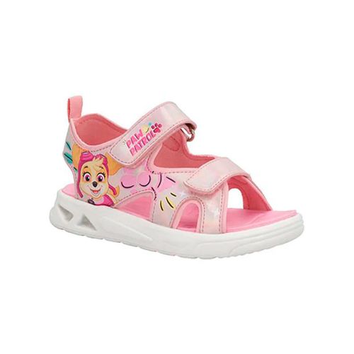 Sandalia Casual Para Niña Paw Patrol Rosa PW230504