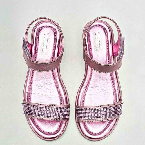 Sandalia Casual Para Niña Yuyin Rosa 24154