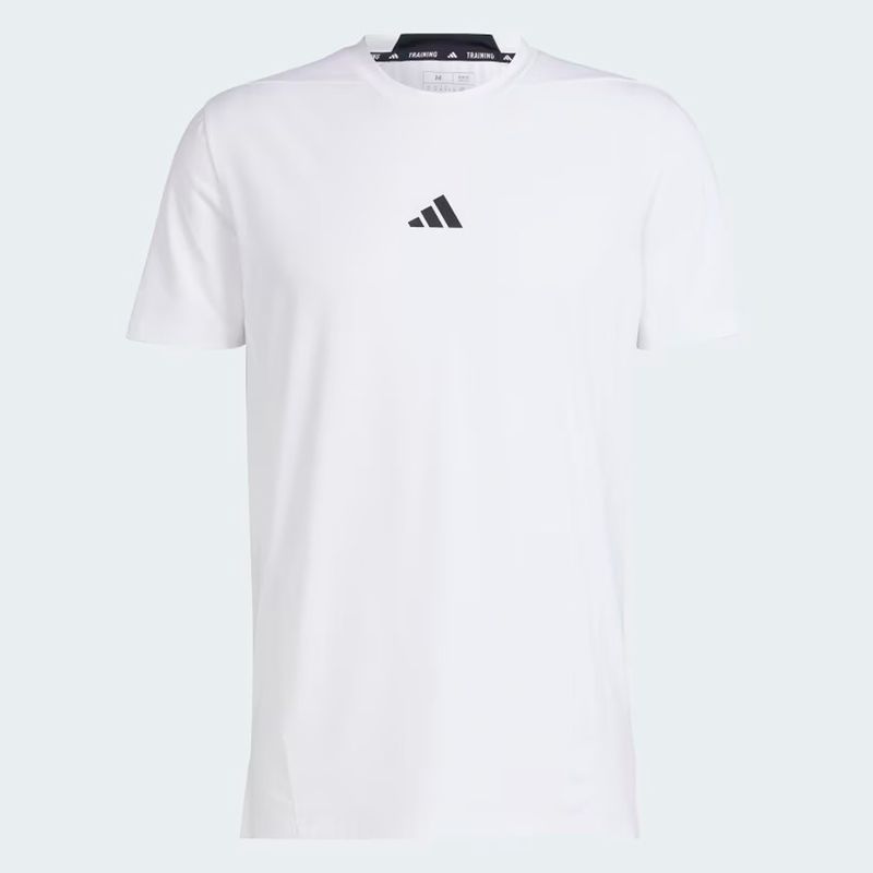 Playera deportiva blanca online