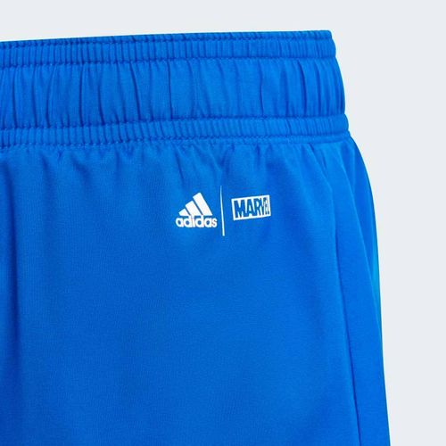 Short Deportivo Para Niño Adidas Azul IT8616