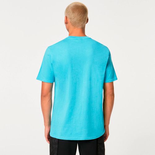 Playera Para Caballero Oakley Azul FOA404011