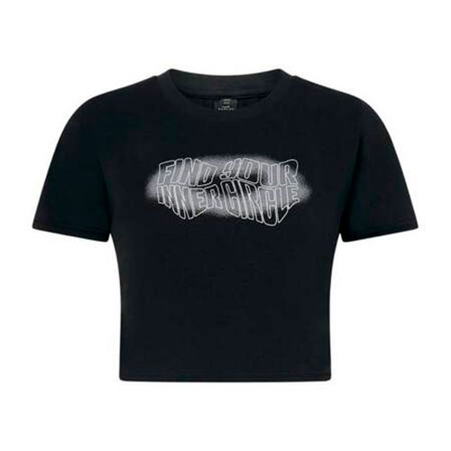 Playera Deportiva Para Dama Oakley Negro FOA500560