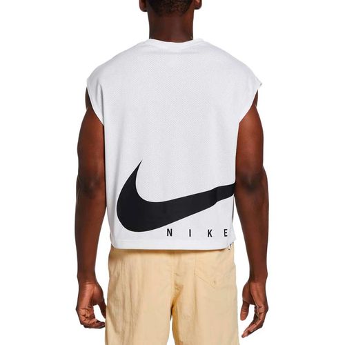 Playera Deportiva Para Caballero Nike Blanco NESSD665-100