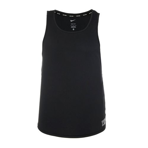 Playera deportiva para caballero Nike negro nessd667-001