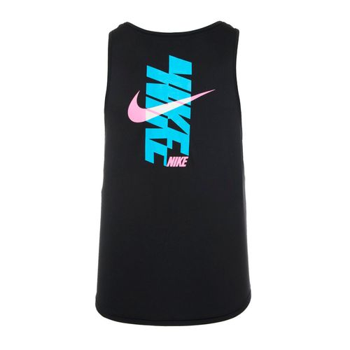 Playera deportiva para caballero Nike negro nessd667-001