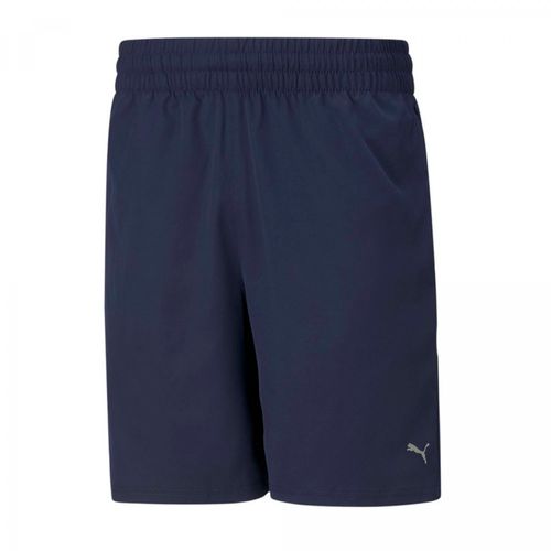 Short Deportivo Para Caballero Puma Azul 520318 06