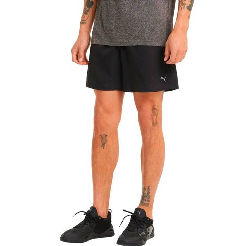 Short Deportivo Para Caballero Puma Negro 520317 01