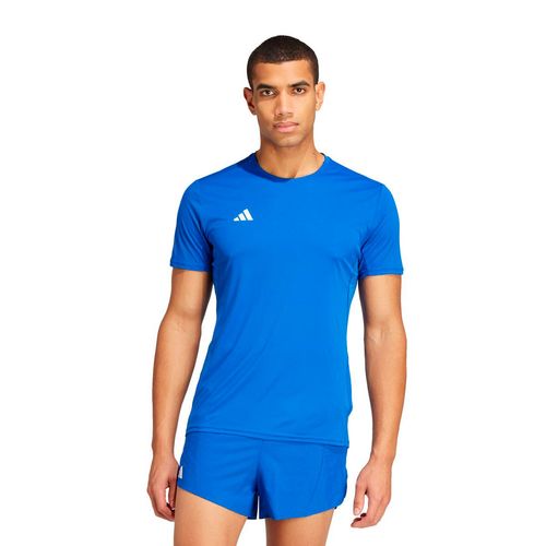 Playera Deportiva Para Caballero Adidas Azul IT1469