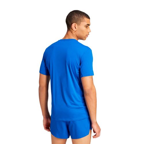 Playera Deportiva Para Caballero Adidas Azul IT1469