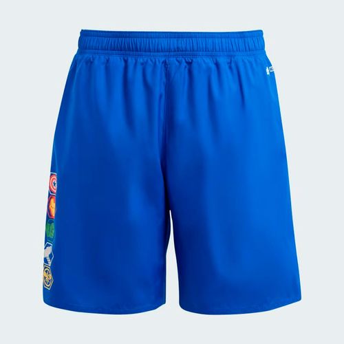 Short Deportivo Para Niño Adidas Azul IT8616