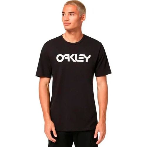 Playera Para Caballero Oakley Negro FOA404011