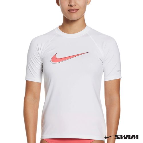 Playera Deportiva Para Dama Nike Blanco NESSD427-100