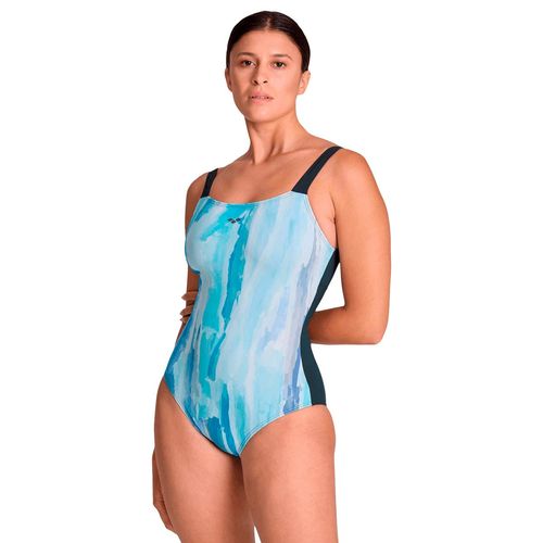 Traje De Baño Para Dama Arena Gris 006041-500