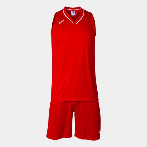 Conjunto Deportivo Para Caballero Joma Rojo 102850-602