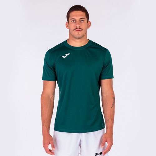 Playera Deportiva Para Caballero Joma Verde 101662-480