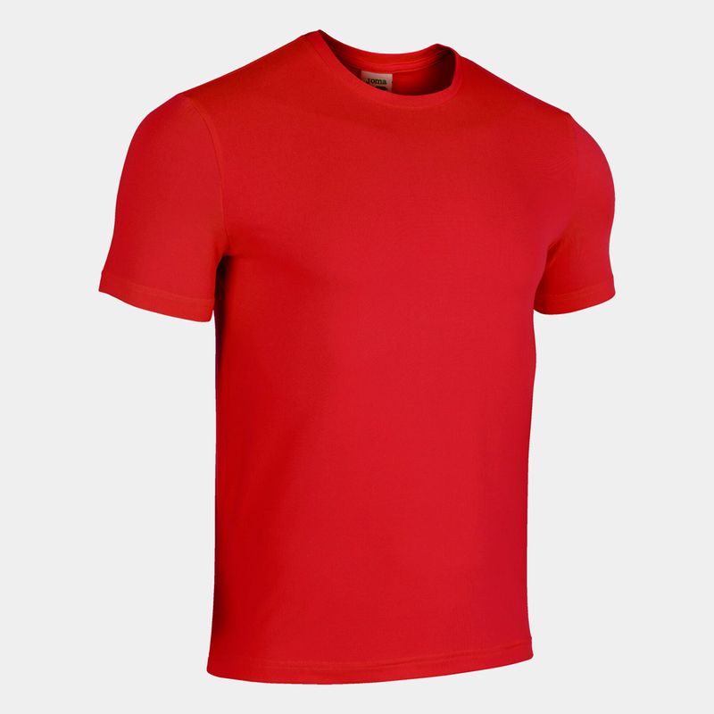 Playera deportiva roja on sale