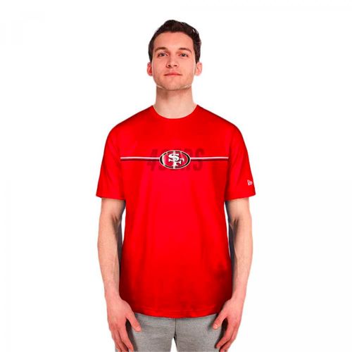 Playera Para Caballero New Era Rojo 60362488