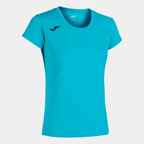 Playera Deportiva Para Dama Joma Azul 901400-10