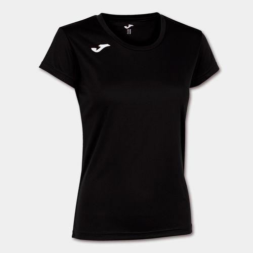 Playera Deportiva Para Dama Joma Negro 901400-100