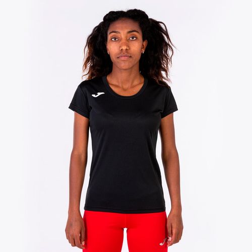 Playera Deportiva Para Dama Joma Negro 901400-100